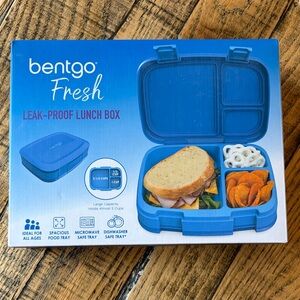 Bentgo Fresh Blue Leak-Proof Lunch Box for Kids